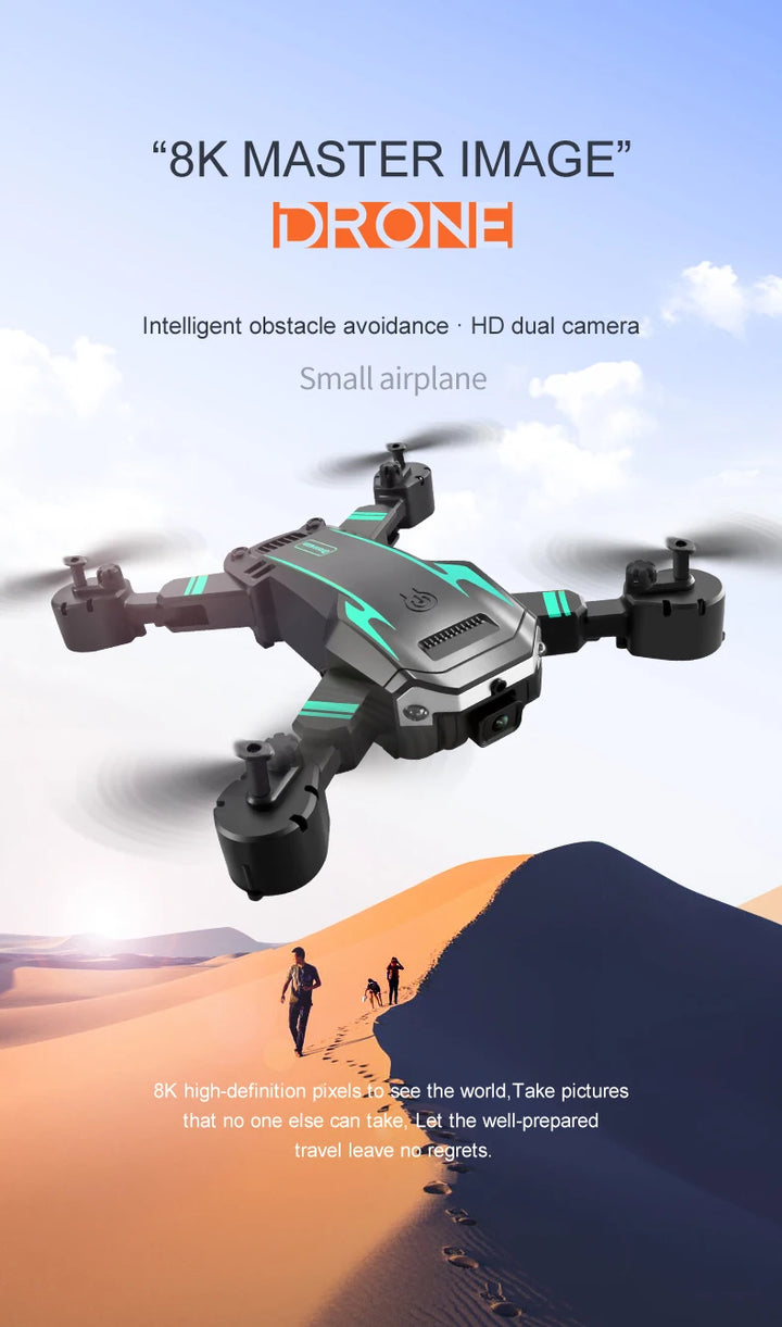 Lenovo G6Pro Drone: 8K 5G GPS Quadrotor - HAX Essentials - drone - master image