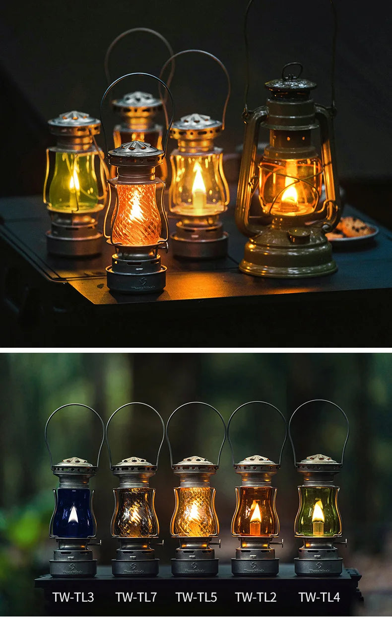 Heritage Glow Kerosene Lantern - HAX Essentials - camping - lights