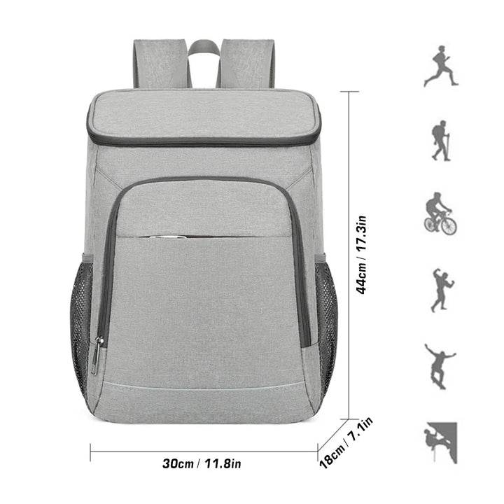 ArcticChill 30L Cooler Backpack - HAX Essentials - camping - size