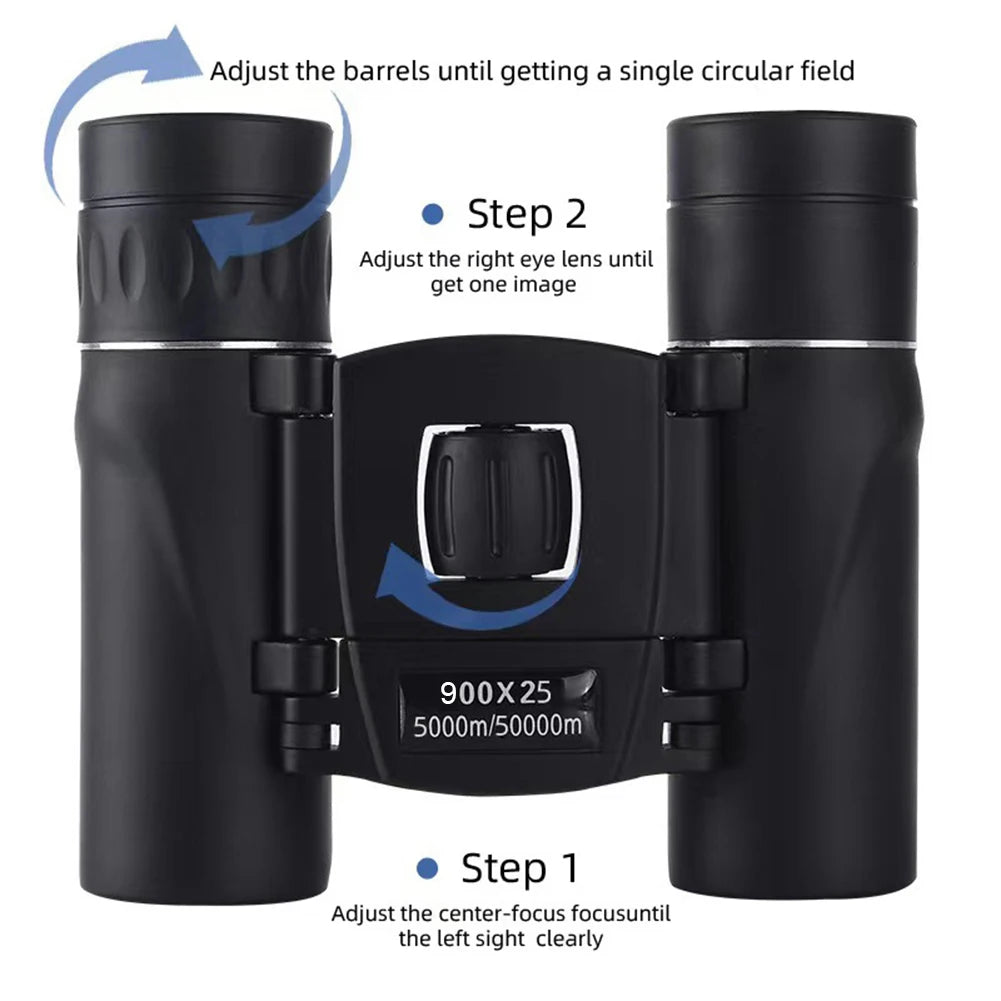 TrailView X900 Binoculars  - HAX Essentials - hiking - steps