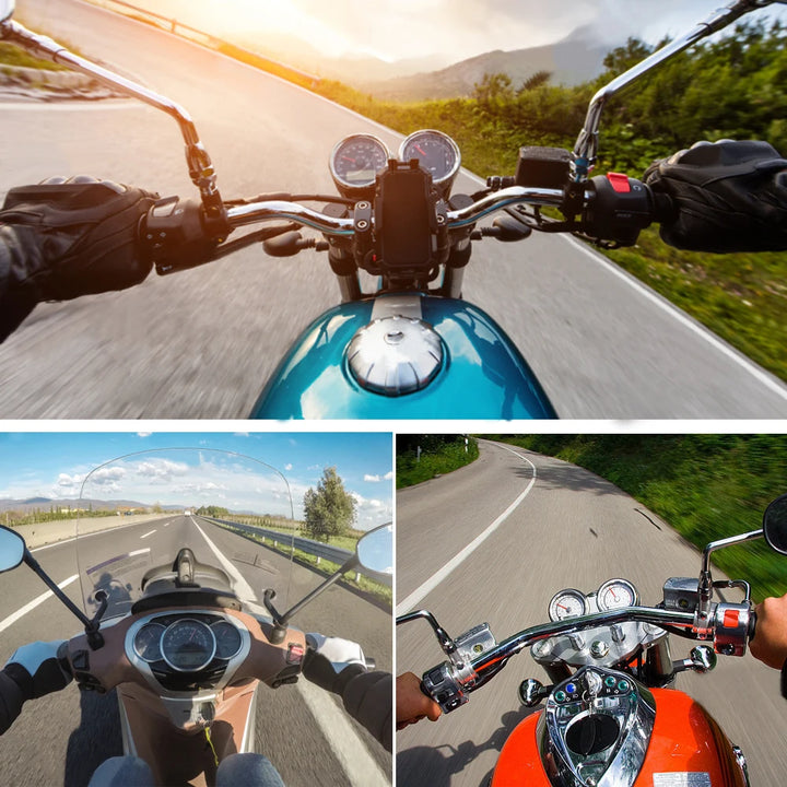 RidePro Motorcycle Helmet Chin Mount - HAX Essentials - gopro - uses