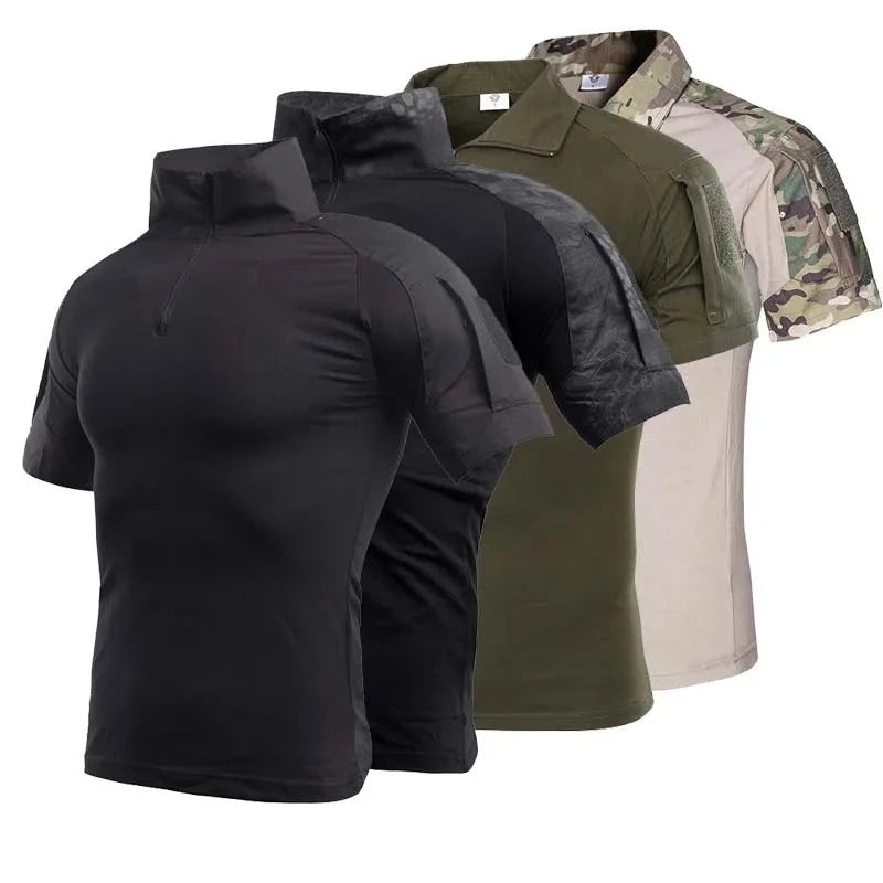 TacticalPro Camo Combat Shirt - HAX Essentials - outerwear - main
