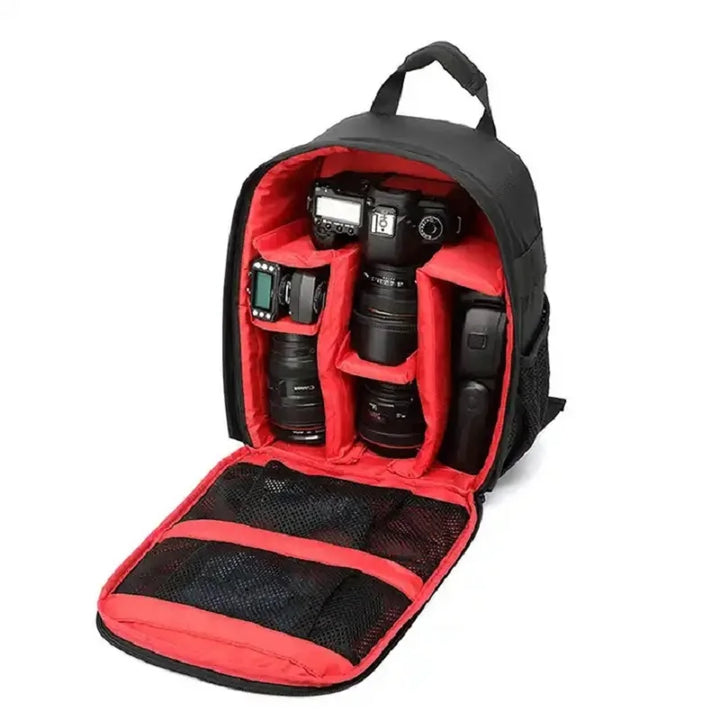 PhotoGaurd ProFlex DSLR Backpack - HAX Essentials - camera - red2
