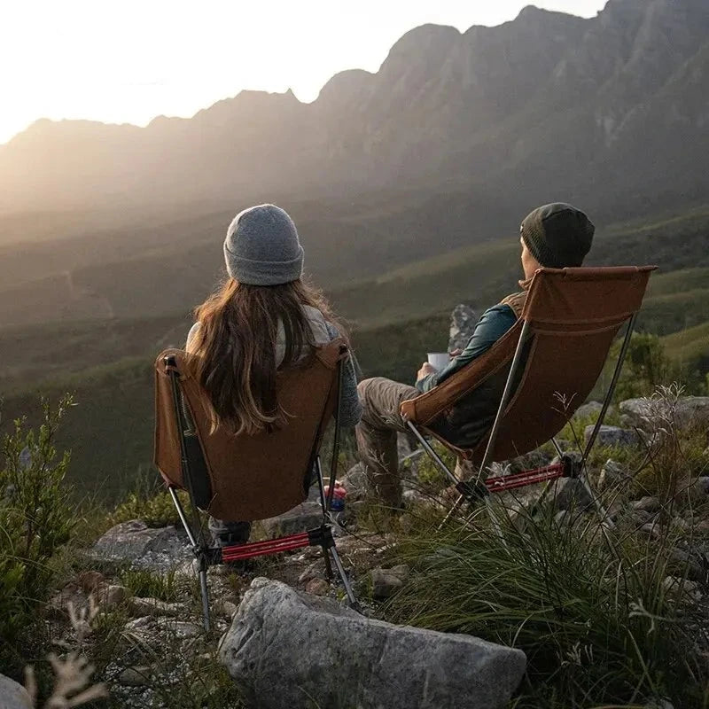 High Back Camping Moon Chair - HAX Essentials - camping - bacj