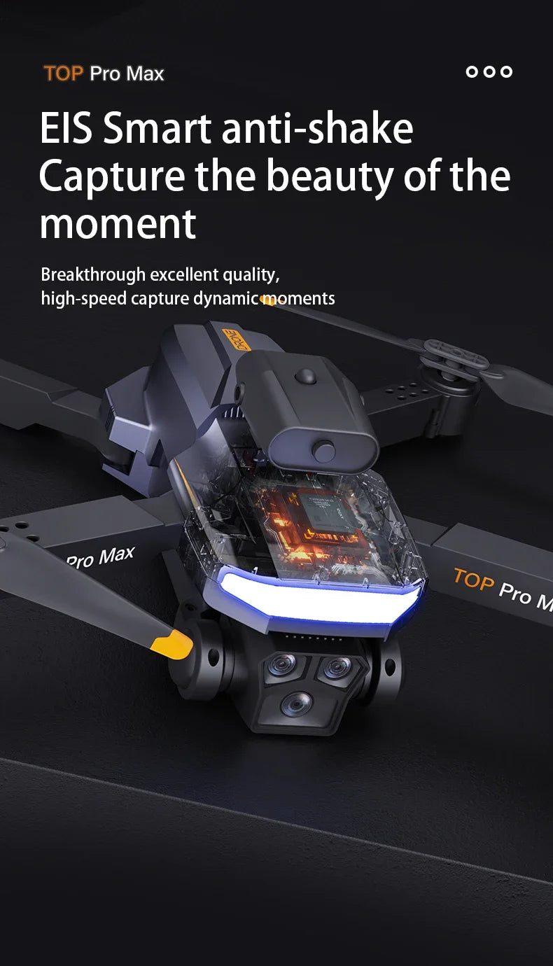 Lenovo SkyMaster X8 Drone - HAX Essentials - drone - smart anit-shake