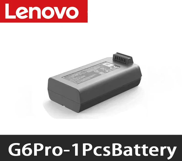 Lenovo G6Pro Drone: 8K 5G GPS Quadrotor - HAX Essentials - drone - battery