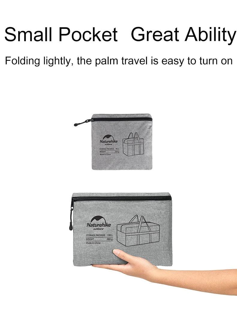 NaturePack XL Folding Storage Bag - HAX Essentials - camping - small pocket