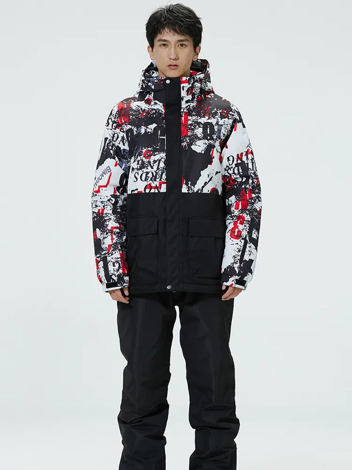 SnowBelle Winter Sports Set (Additional Colors) - HAX Essentials - jacket - man 