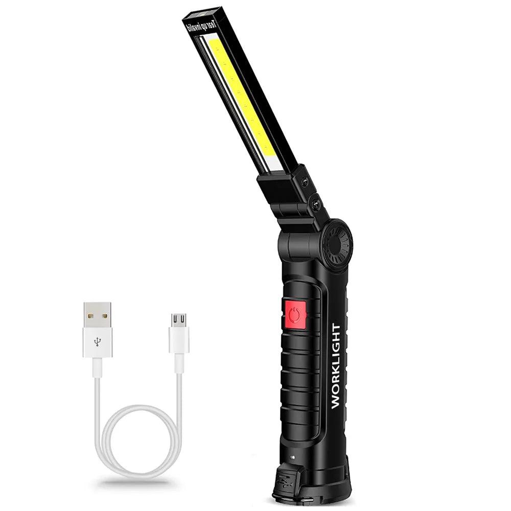 COB IlluminatePro: Rechargeable LED Work Light - HAX Essentials - camping - 1