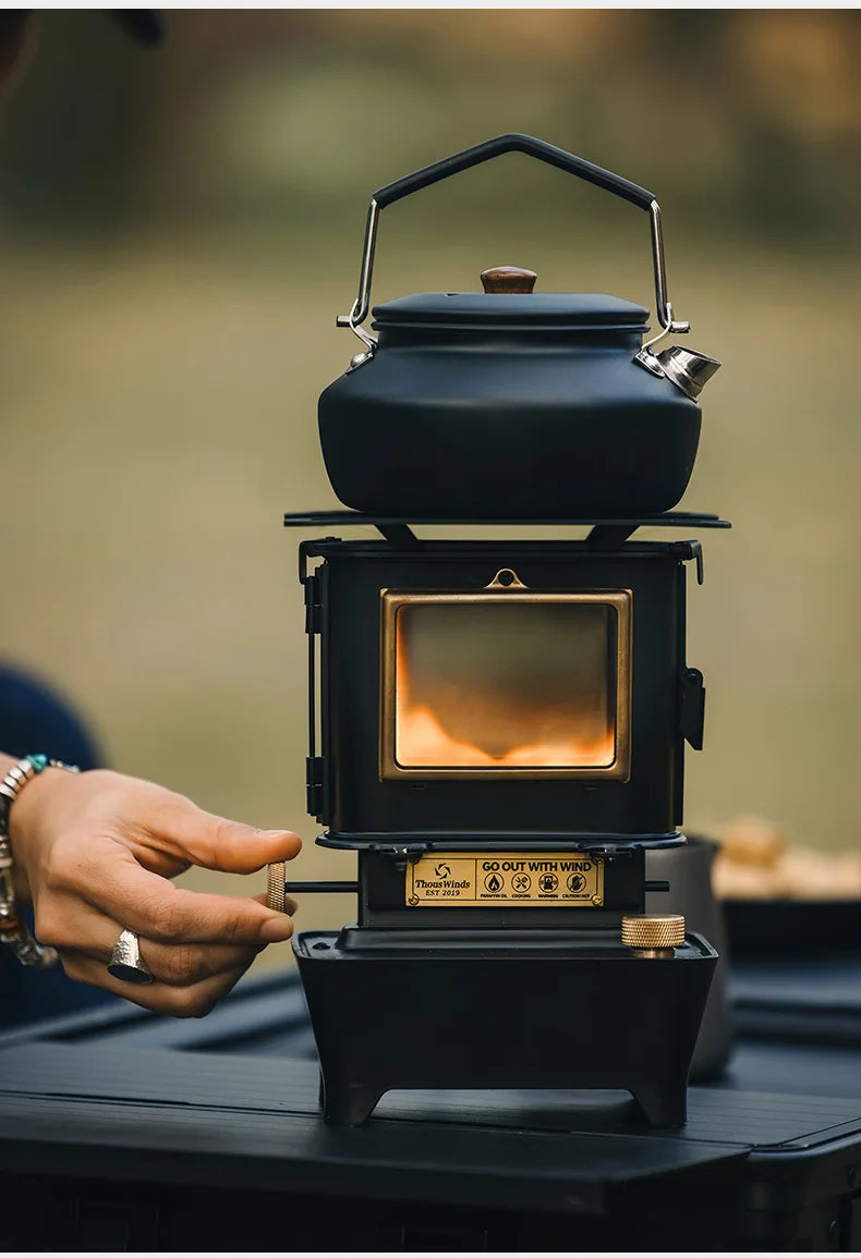 Firedance Retro Oil Lamp Stove - HAX Essentials - camping - adjust fire