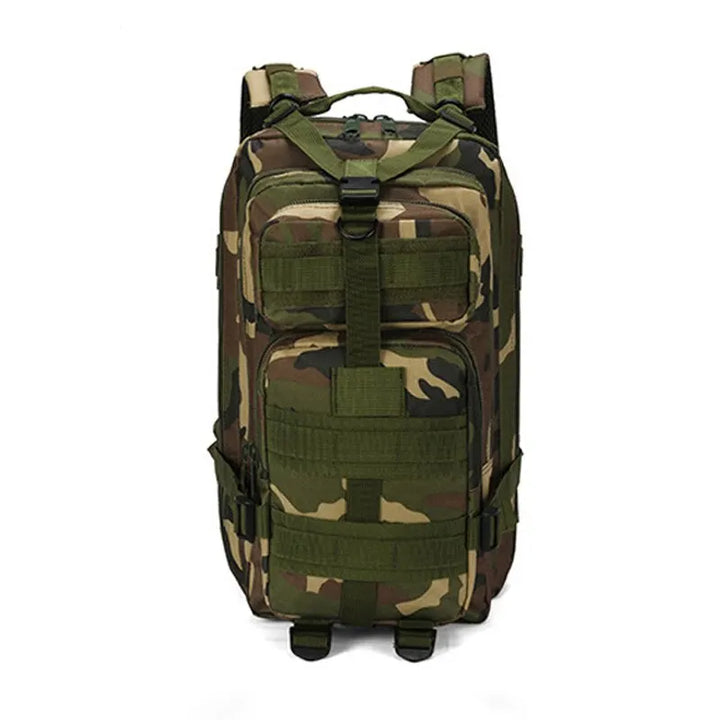 CommandoCamo Tactical Backpack (30L) - HAX Essentials - hiking - army green