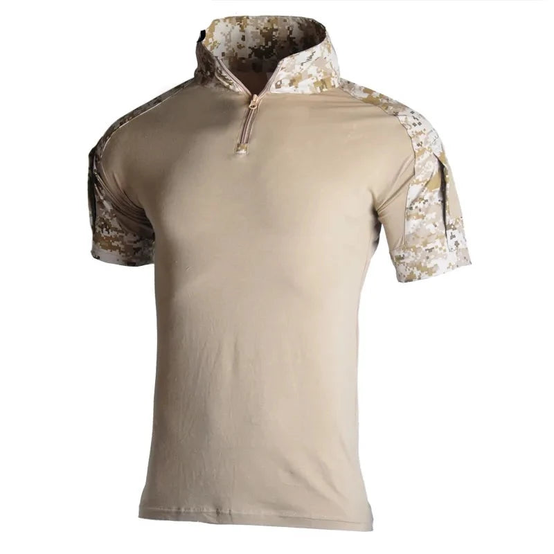 TacticalPro Camo Combat Shirt - HAX Essentials - outerwear - cream2