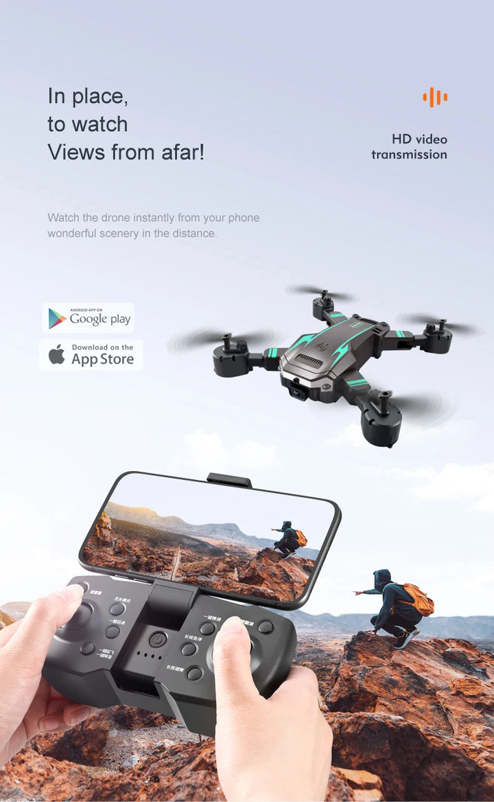 Lenovo G6Pro Drone: 8K 5G GPS Quadrotor - HAX Essentials - drone - track