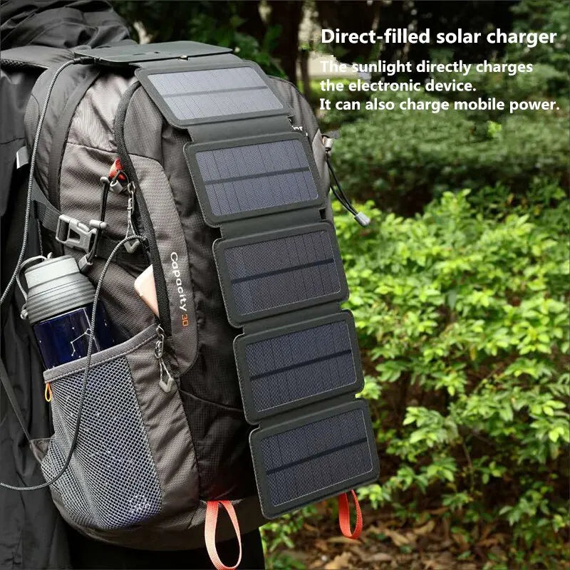 SolarPro Portable Solar Charging Panel - HAX Essentials - off-roading - main