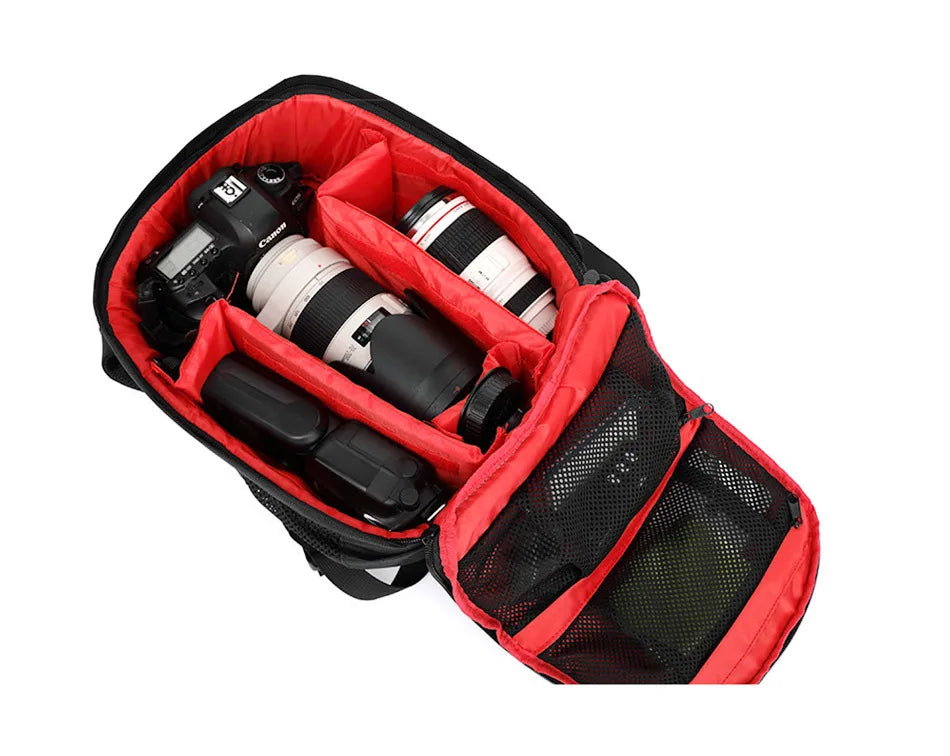 PhotoGaurd ProFlex DSLR Backpack - HAX Essentials - camera - compact