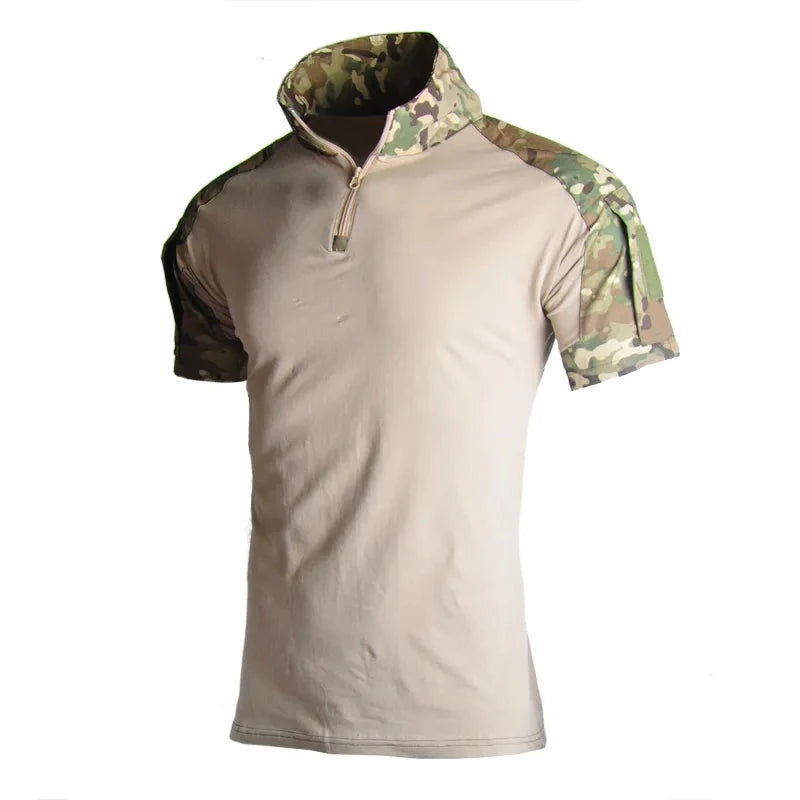 TacticalPro Camo Combat Shirt - HAX Essentials - outerwear - green army