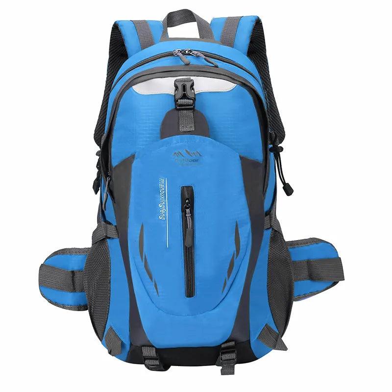 AdventurePro 40L Waterproof Hiking Backpack - HAX Essentials - hiking - blue