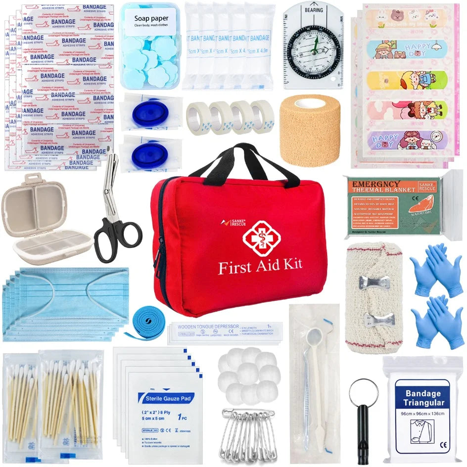 Ultimate All-Purpose Tactical First Aid Kit (26-330 Piece) - HAX Essentials - first aid - main