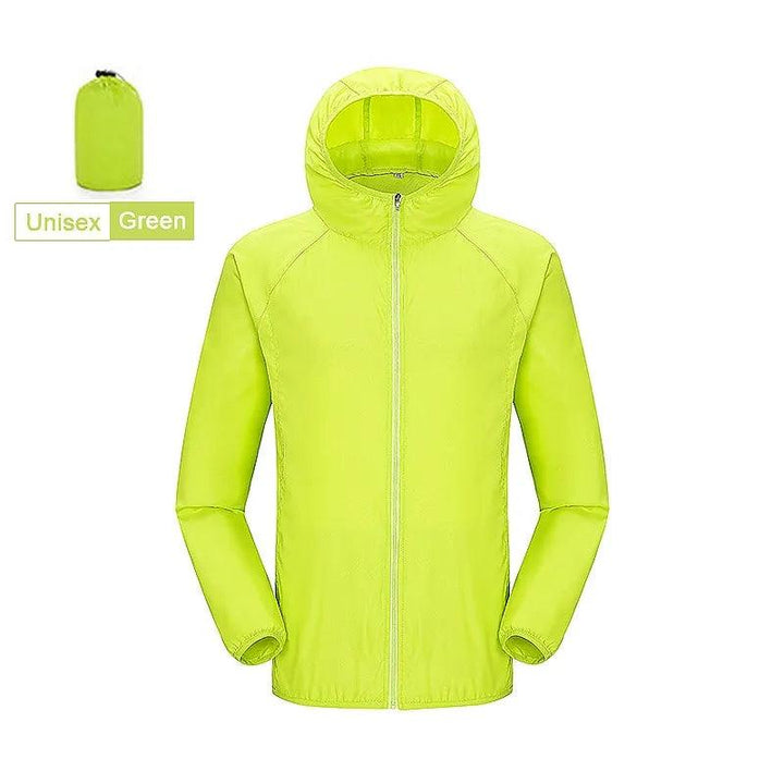 Unisex Outdoor Hiking Jacket - HAX Essentials - hiking - green