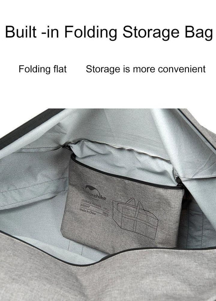 NaturePack XL Folding Storage Bag - HAX Essentials - camping - open