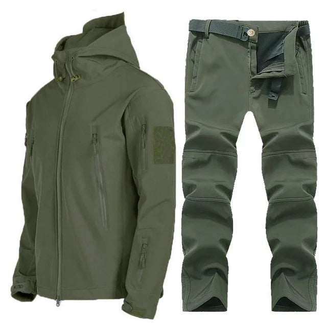 ArcticShield Tactical SoftShell Jacket - HAX Essentials - camping - green 2