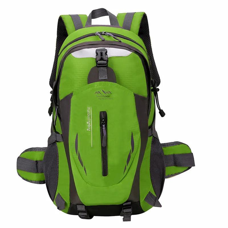 AdventurePro 40L Waterproof Hiking Backpack - HAX Essentials - hiking - green