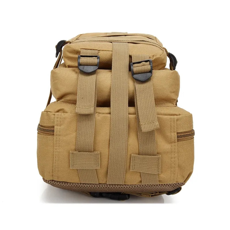CommandoCamo Tactical Backpack (30L) - HAX Essentials - hiking - down