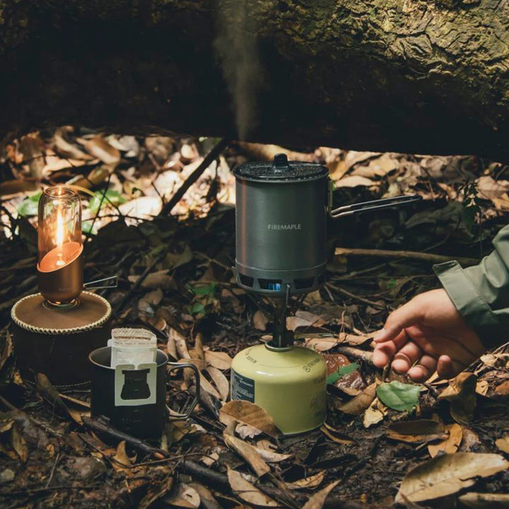 Hiker's Cook Pot - HAX Essentials - camping - side