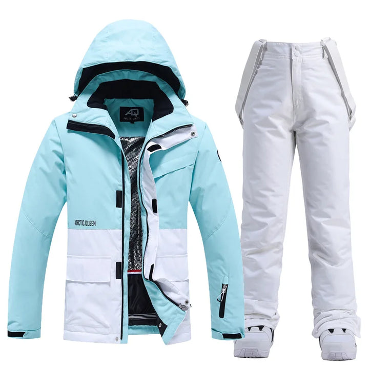 SnowBelle Winter Sports Set - HAX Essentials - hiking - blue and white