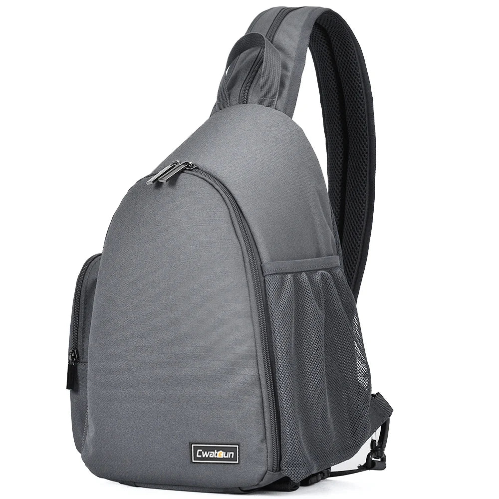 PhotoGuard DSLR Camera Backpack - HAX Essentials - camera - grey
