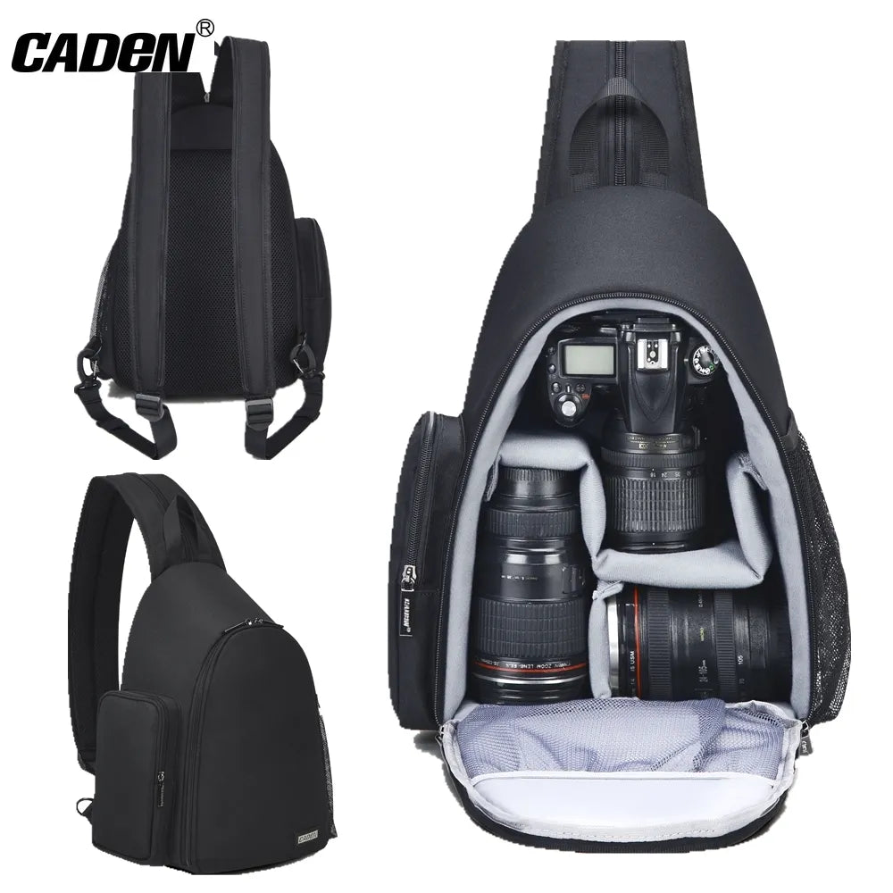PhotoGuard DSLR Camera Backpack - HAX Essentials - camera - main