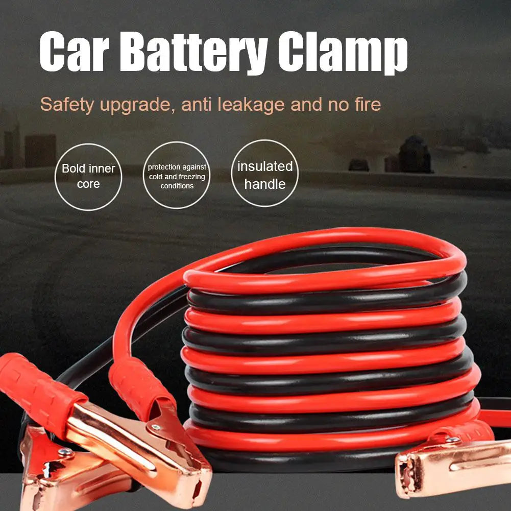 Heavy Duty Car Battery Jump Cable - HAX Essentials - off-roading - features