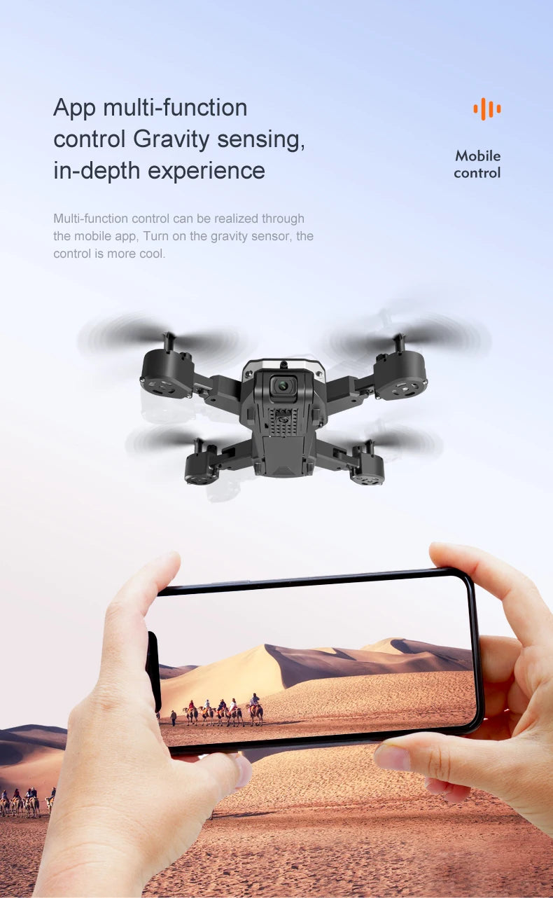 Lenovo G6Pro Drone: 8K 5G GPS Quadrotor - HAX Essentials - drone - mobile control