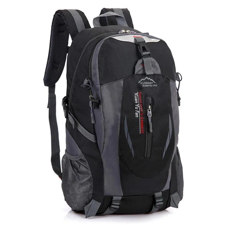 AdventurePro 40L Waterproof Hiking Backpack - HAX Essentials - hiking - black 2