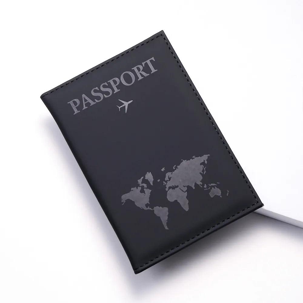 Retro Passport Wallet - HAX Essentials - travel - black