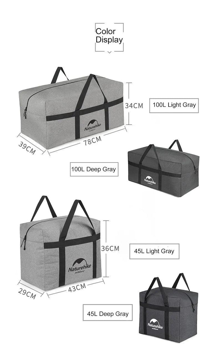 NaturePack XL Folding Storage Bag - HAX Essentials - camping - color
