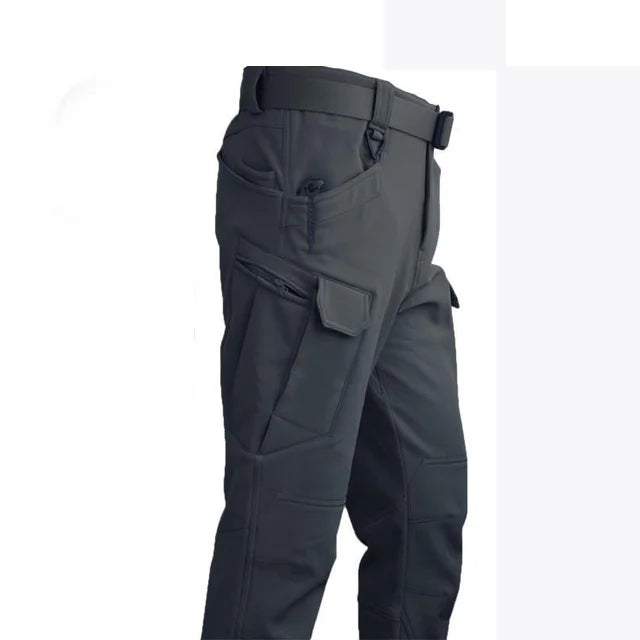 ArcticShield Tactical SoftShell Jacket - HAX Essentials - camping - grey pants