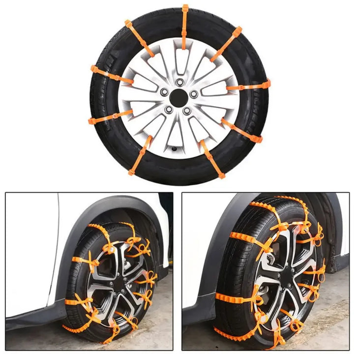 GripMaster Anti-Skid Chains - HAX Essentials - off-roading -tyre