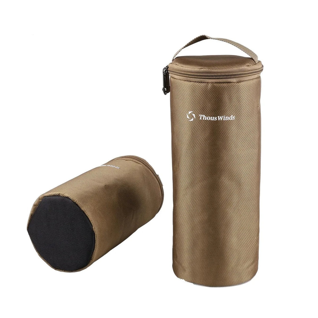 Heritage Glow Kerosene Lantern - HAX Essentials - camping - brown bag