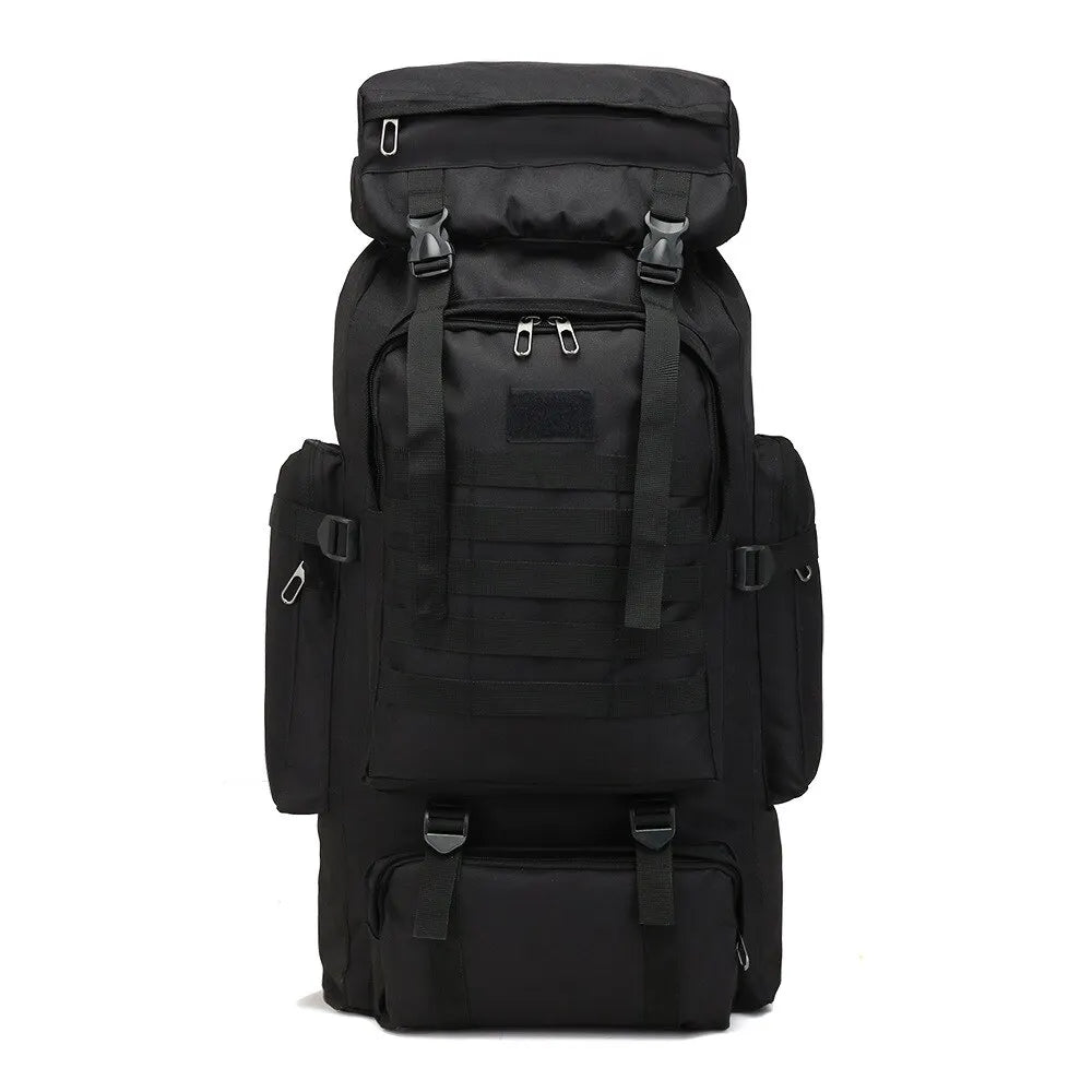 Trailblazer Elite 60L Tactical Backpack - HAX Essentials - bags - black