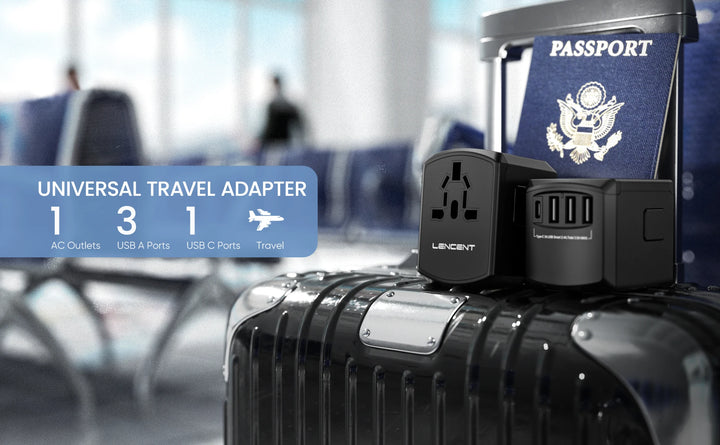 GlobeCharge Universal Travel Adapter - HAX Essentials - travel - features