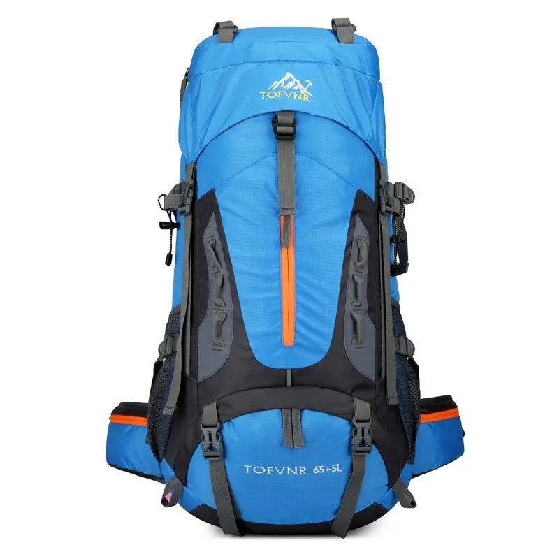 SummitVenture 70L Waterproof Camping Backpack - HAX Essentials - hiking - main