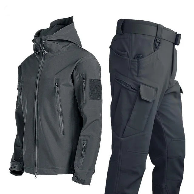 ArcticShield Tactical SoftShell Jacket - HAX Essentials - camping - blue