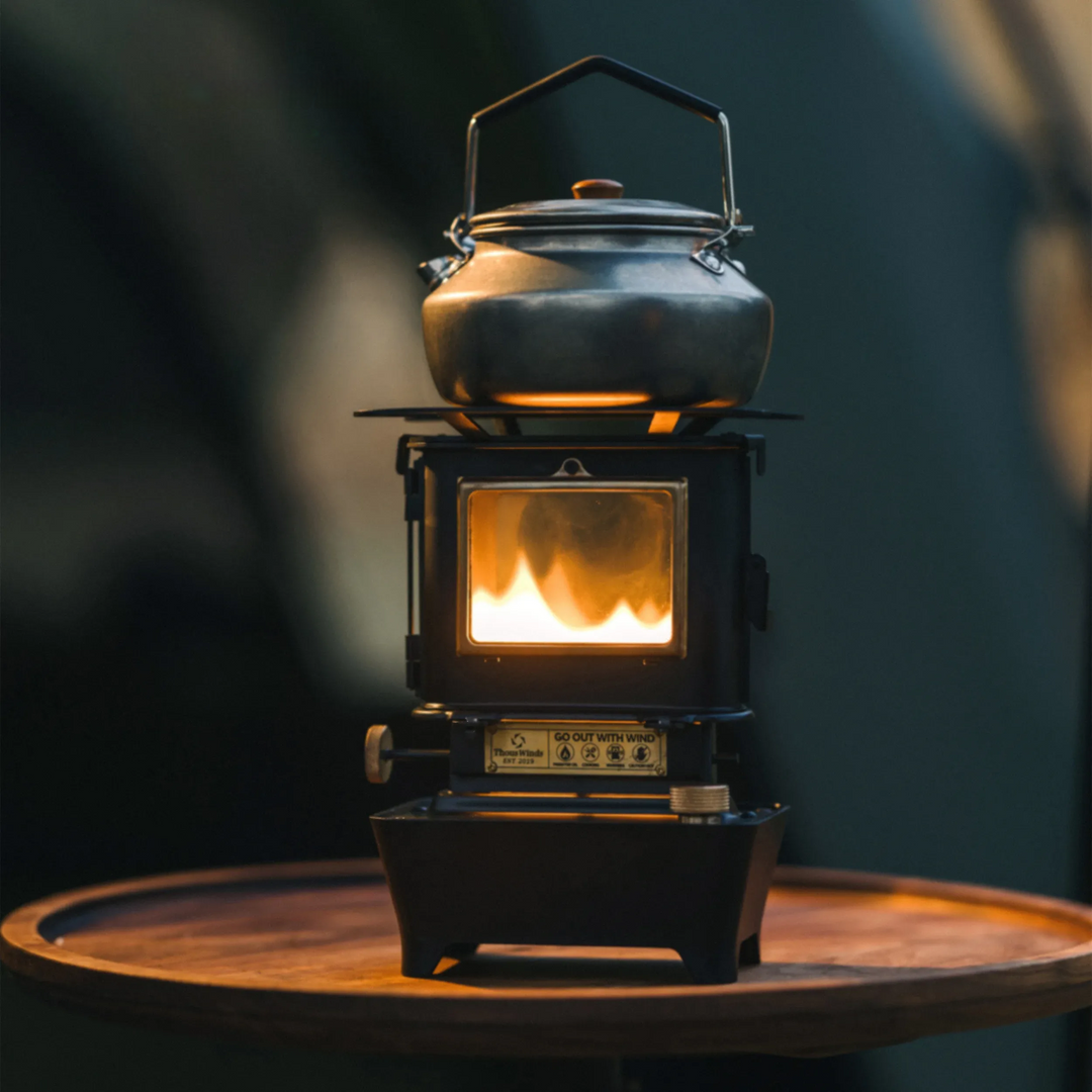 Firedance Retro Oil Lamp Stove - HAX Essentials - camping - boiling