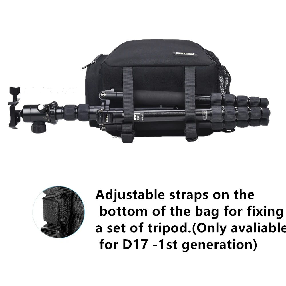 PhotoGuard DSLR Camera Backpack - HAX Essentials - camera - strap