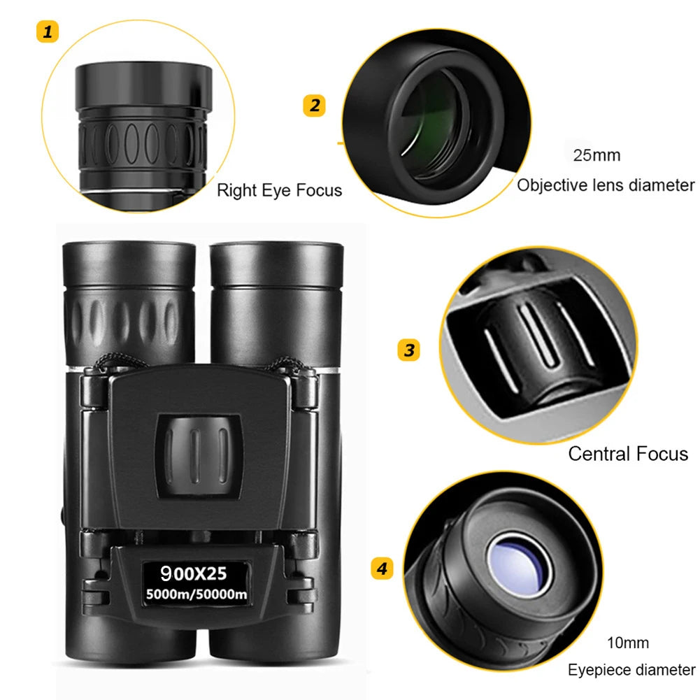 TrailView X900 Binoculars  - HAX Essentials - hiking - features