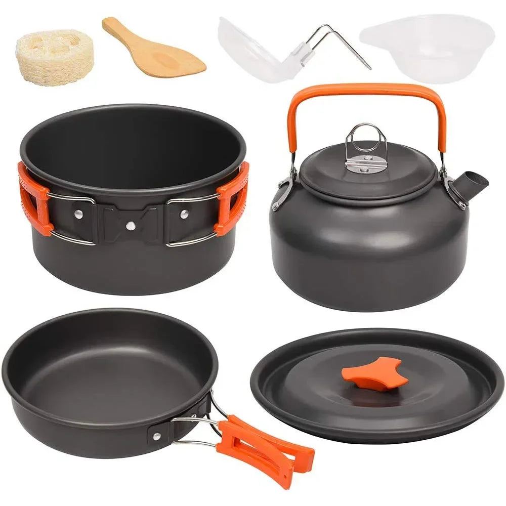 AdventureChef Camping Cookware Set - HAX Essentials - camping - listed