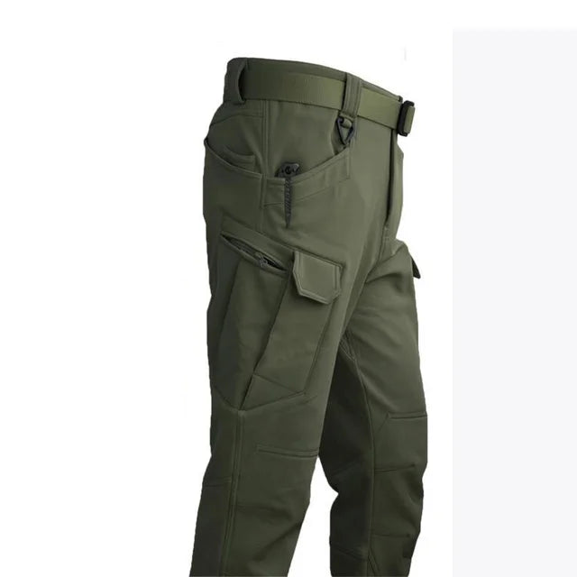 ArcticShield Tactical SoftShell Jacket - HAX Essentials - camping - green jacket