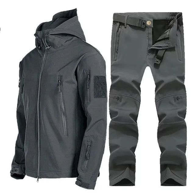 ArcticShield Tactical SoftShell Jacket - HAX Essentials - camping - grey