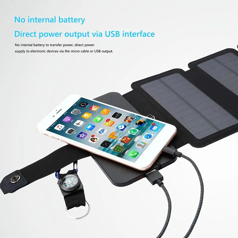 SolarPro Portable Solar Charging Panel - HAX Essentials - off-roading - battery